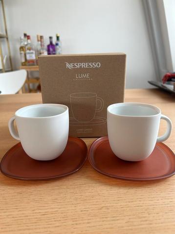 Nespresso Lume Kopjes & Schotels - Perfecte Staat! beschikbaar voor biedingen