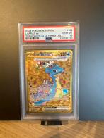 Lapras ex - Terapagos ex ULT-PRM COLL. PSA 10, Hobby en Vrije tijd, Verzamelkaartspellen | Pokémon, Ophalen of Verzenden, Zo goed als nieuw