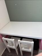 GRATIS Pahl kinder tafel met 2 stoelen, Kinderen en Baby's, Kinderkamer | Tafels en Stoelen, Ophalen, Gebruikt, Stoel(en)