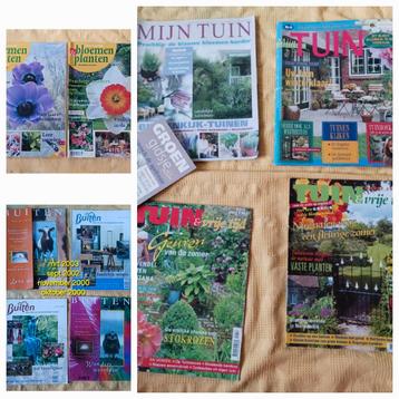 10 tuin/ buiten tijdschriften/ magazines beschikbaar voor biedingen