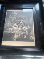 Oude plaat rembrandt, Ophalen of Verzenden