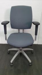 Bureaustoel Drabert Entrada licht antraciet, Ophalen, Gebruikt, Grijs, Bureaustoel