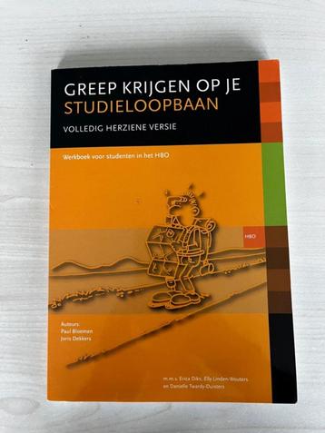Greep krijgen op je studieloopbaan NIEUW beschikbaar voor biedingen
