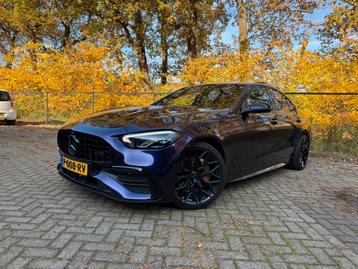 Mercedes-Benz C-Klasse/NLAUTO/UNIEK/PANO/SFEER/CRUISE/STLVER beschikbaar voor biedingen