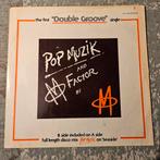 M  – Pop Muzik / M Factor - Double Groove Maxi Single, Cd's en Dvd's, Vinyl Singles, Gebruikt, Maxi-single, Ophalen of Verzenden