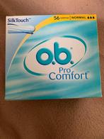 Tampons OB normal 56 stuks NIEUW!!, Ophalen of Verzenden, Nieuw, Overige typen