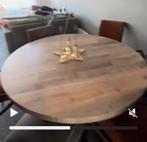 Ronde tafel 160 cm, Rond, Ophalen of Verzenden, Zo goed als nieuw, Vijf personen of meer