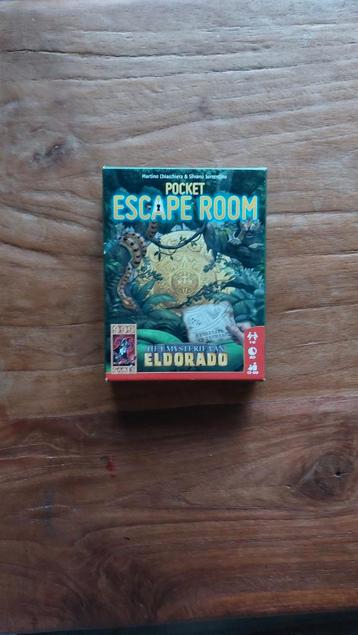 Pocket escape room, het mysterie van Eldorado 
