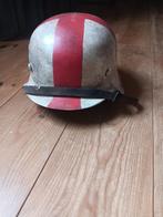 Sanitäter helm (reproductie), Verzamelen, Militaria | Tweede Wereldoorlog, Ophalen of Verzenden, Landmacht, Duitsland, Helm of Baret