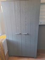 stoere kledingkast Woood Dennis, Huis en Inrichting, Kasten | Kledingkasten, Ophalen, 100 tot 150 cm, 200 cm of meer, Zo goed als nieuw