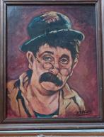 Tom manders schilderij, Ophalen