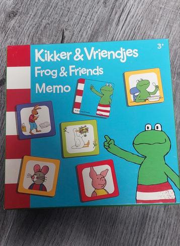 Kikker en z'n vriendjes memory  beschikbaar voor biedingen