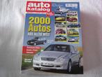 Auto Katalog 2001 - nr. 44 (Duitstalig), Boeken, Auto's | Boeken, Algemeen, Diverse auteurs, Ophalen of Verzenden, Zo goed als nieuw