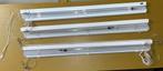 Nette luxaflex wit lamellen, Ophalen, Zo goed als nieuw, Wit, 50 tot 100 cm