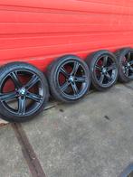 Bmw velgen 17 inch winterbanden 3 serie 1serie f30 e90 5x120, Auto-onderdelen, Ophalen, Gebruikt, Banden en Velgen, 17 inch