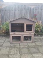 Konijnenhok voor buiten, Ophalen, Gebruikt, 90 cm of meer, Hok
