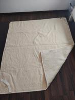 Mathelin Royal Merino wollen onderdeken 180x200, Huis en Inrichting, Ophalen of Verzenden, Zo goed als nieuw