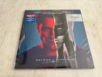 Hans Zimmer Junkie XL - Batman Superman Soundtrack LP Vinyl beschikbaar voor biedingen