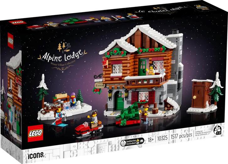 Lego Skihut 10325 - Nieuw in doos!, Kinderen en Baby's, Speelgoed | Duplo en Lego, Nieuw, Lego, Complete set, Ophalen of Verzenden