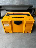 Mirka deros 353 tekoop, Doe-het-zelf en Verbouw, Gereedschap | Schuurmachines, Ophalen, Zo goed als nieuw, Minder dan 600 watt