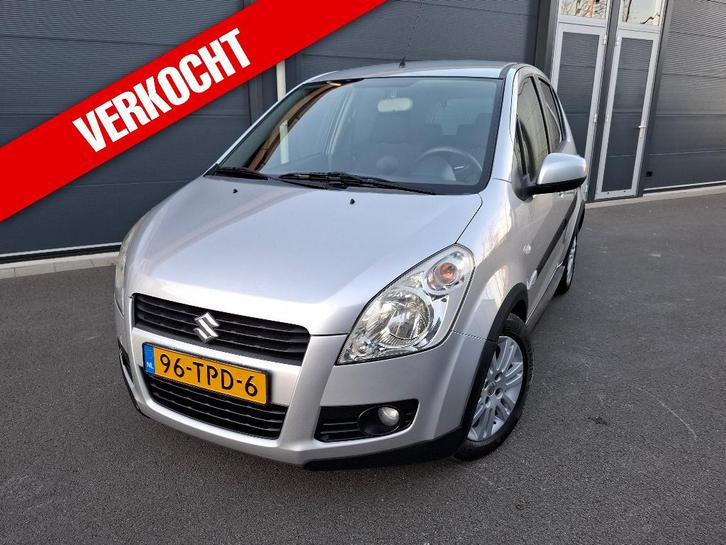 Suzuki Splash 1.2 Exclusive EASSS 2012 Grijs, Auto's, Suzuki, Bedrijf, Te koop, Splash, ABS, Airconditioning, Boordcomputer, Centrale vergrendeling