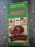 Stekengids Breien - Creatief van A tot Z, Ophalen of Verzenden