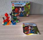 LEGO Minecraft Het Verwoeste Portaal - 21172, Ophalen of Verzenden, Zo goed als nieuw, Complete set, Lego