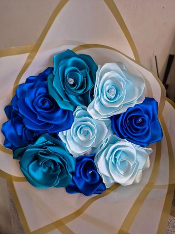 Bloemen Rozen boeket beschikbaar voor biedingen