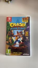 Crash bandicoot N-sane trilogy, Spelcomputers en Games, Games | Nintendo Switch, Avontuur en Actie, 1 speler, Ophalen of Verzenden