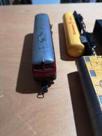 Lima loc met wagons., Hobby en Vrije tijd, Modeltreinen | H0, Ophalen of Verzenden, Zo goed als nieuw, Gelijkstroom, Lima