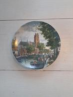 Porseleinen Bord Mosa - Dordrechtse Havenkwartier, Antiek en Kunst, Ophalen of Verzenden