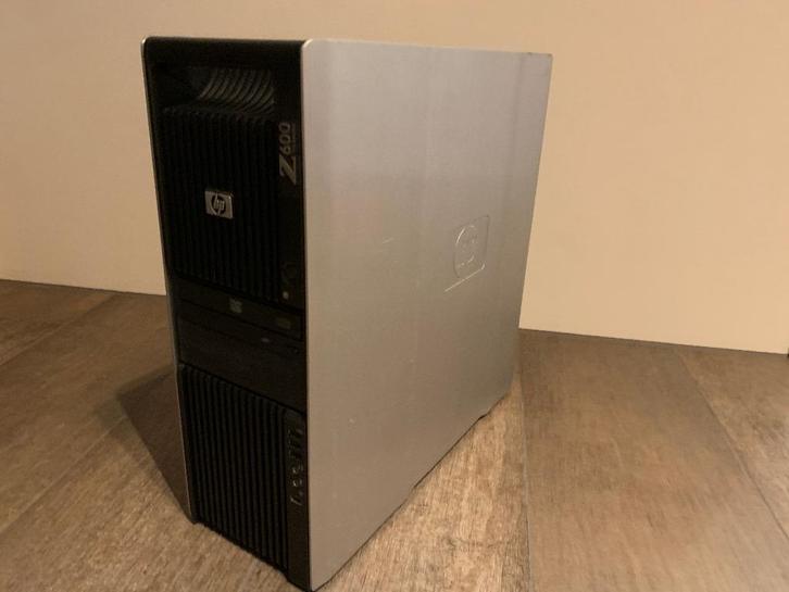 HP Z600 Workstation (WD059AV) hexa core + 2x Xeon X5670 + 16, Computers en Software, Computerbehuizingen, Ophalen of Verzenden
