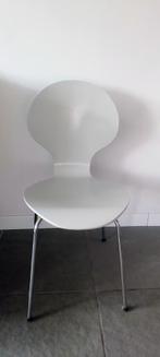 Vlinderstoelen, vier stuks, Huis en Inrichting, Stoelen, Ophalen, Gebruikt, Vier, Grijs