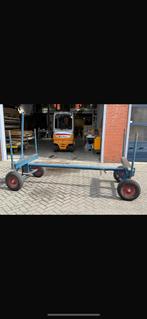 Bolderkar voor balken, Tuin en Terras, Ophalen, Zo goed als nieuw, 250 cm of meer, Balken