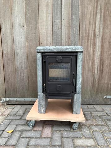 Morso 1450 speksteen houtkachel beschikbaar voor biedingen