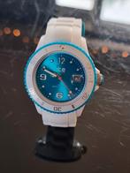 Ice-Watch Polshorloge - Kunststof - Blauw/Wit, Sieraden, Tassen en Uiterlijk, Horloges | Dames, Overige merken, Kunststof, Polshorloge
