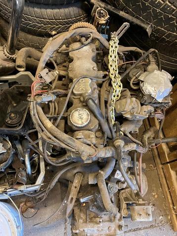 Opel ascona motorblok+bak ohc voorwiel aandrijving  beschikbaar voor biedingen