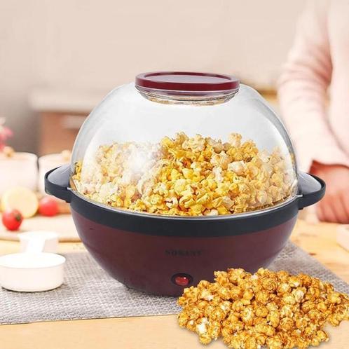 Popcornmachine - Popcorn Machine, Huis en Inrichting, Keuken | Keukenbenodigdheden, Nieuw, Verzenden