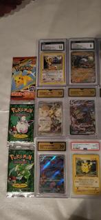 Jungle Booster packs + McDonalds Promo pikachu +graded cards, Verzamelen, Ophalen, Zo goed als nieuw