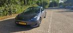 Tesla Model 3 Long Range, Grijs, nieuwe banden en apk, Auto's, Tesla, Automaat, 27 €/maand, 1831 kg, Zwart