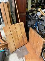 Kinder bed (kleuter leeftijd) steigerhout 150 cm, Huis en Inrichting, Gebruikt, Eenpersoons, Steigerhout, Ophalen of Verzenden