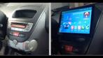 Carplay en Camera inbouw Peugeot 107/Citroen c1 / Aygo, Ophalen, Zo goed als nieuw