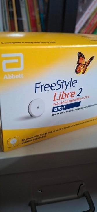 Freestyle libre 2 sensor nieuw in doos beschikbaar voor biedingen