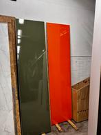 Fibo wandpaneel groen en oranje lichte krasjes, Ophalen, Nieuw, Overige materialen, Minder dan 20 mm