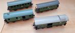 Trix Express 4 wagons, Gebruikt, Gelijkstroom, Trix, Wagon