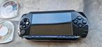 Sony psp 2000 incl 6 spellen, Spelcomputers en Games, Ophalen of Verzenden, Zo goed als nieuw, Zwart