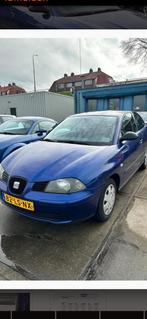 Seat Ibiza 1.4 16V 55KW 2003 Blauw, Auto's, Seat, Origineel Nederlands, Te koop, 5 stoelen, Benzine