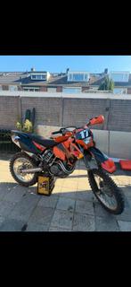 KTM EXC 400, Ophalen, Overige merken
