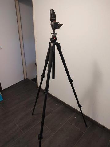 Manfrotto statief set / manfrotto tripod set beschikbaar voor biedingen