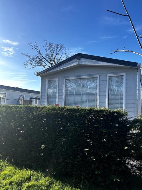 Te koop: Chalet Rianto bij Capfun de Bongerd, Caravans en Kamperen, Stacaravans, Ophalen